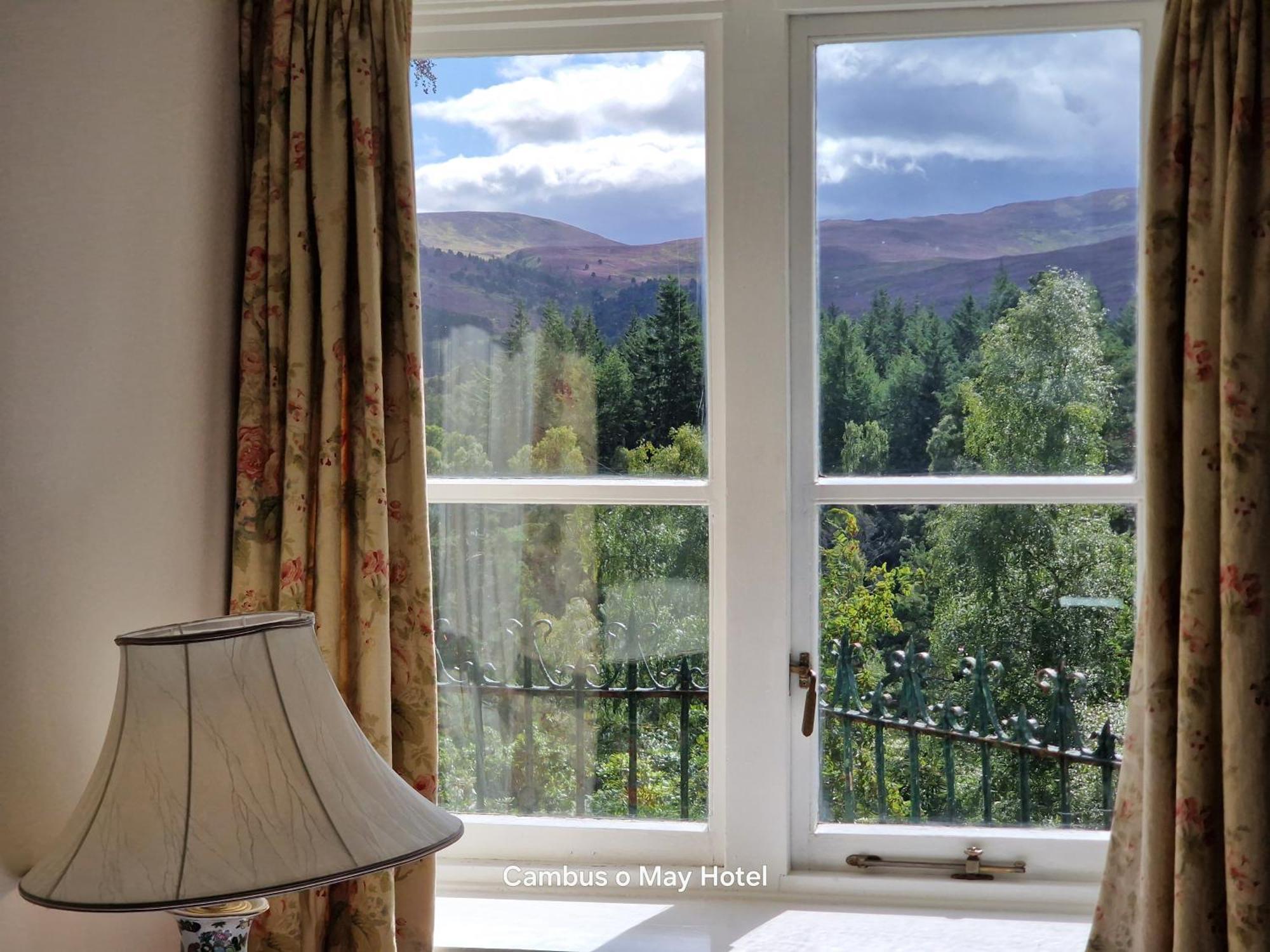 Cambus O' May Traditional Highland Hotel Ballater Exterior foto