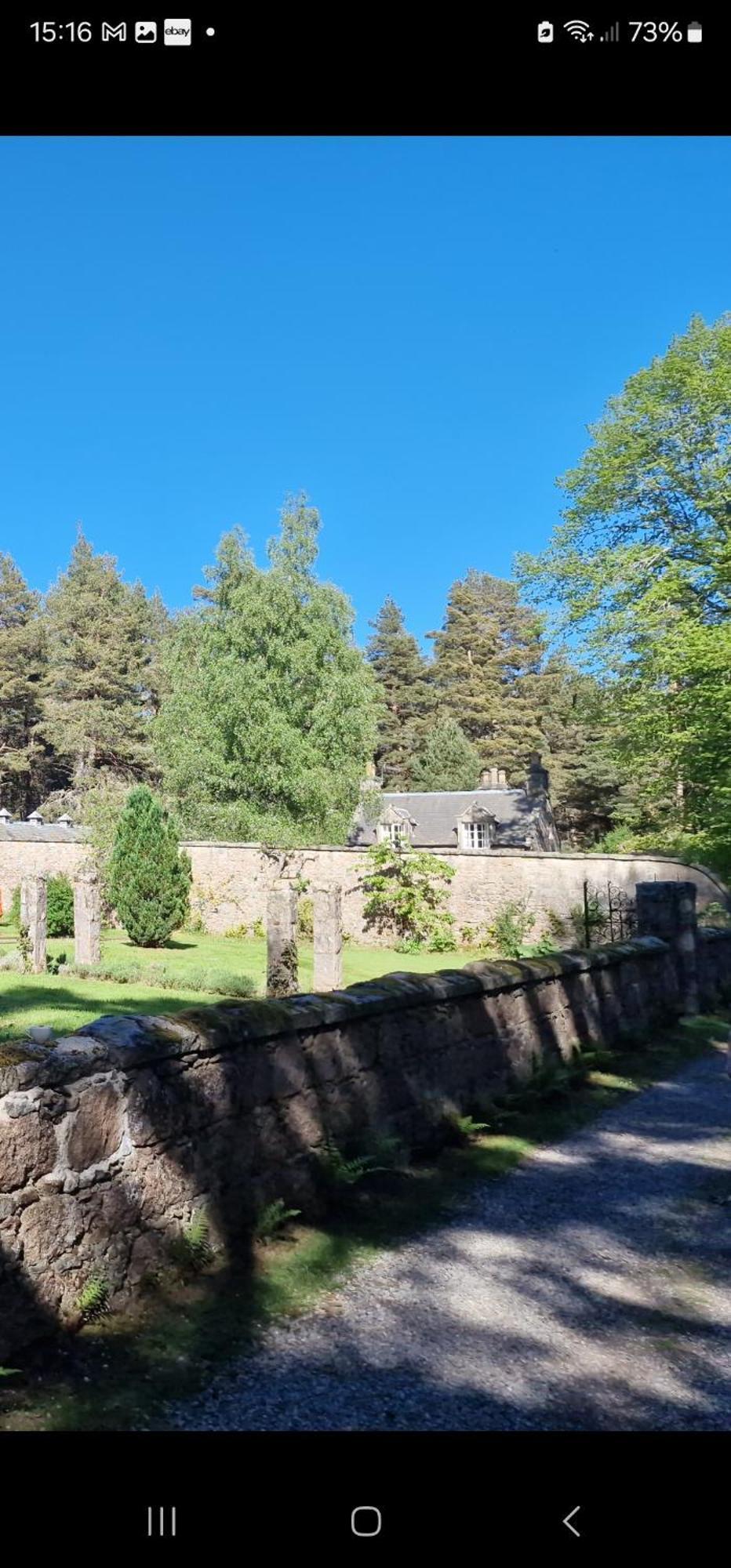 Cambus O' May Traditional Highland Hotel Ballater Zimmer foto