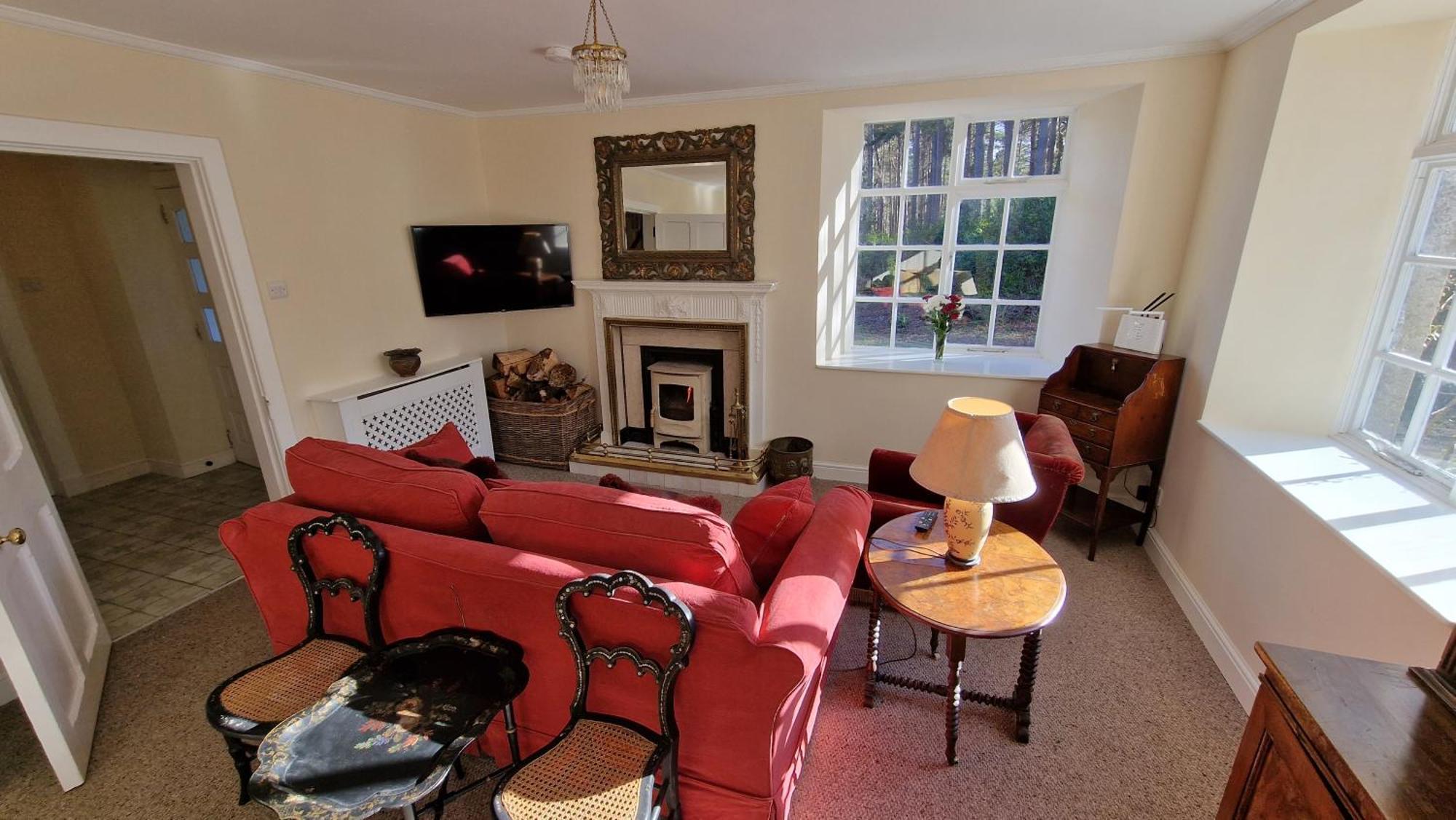 Cambus O' May Traditional Highland Hotel Ballater Zimmer foto